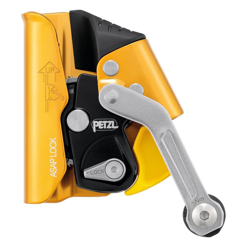 Страховочное устройство Petzl ASAP LOCK