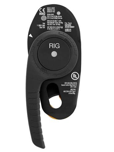 Спусковое устройство Petzl RIG