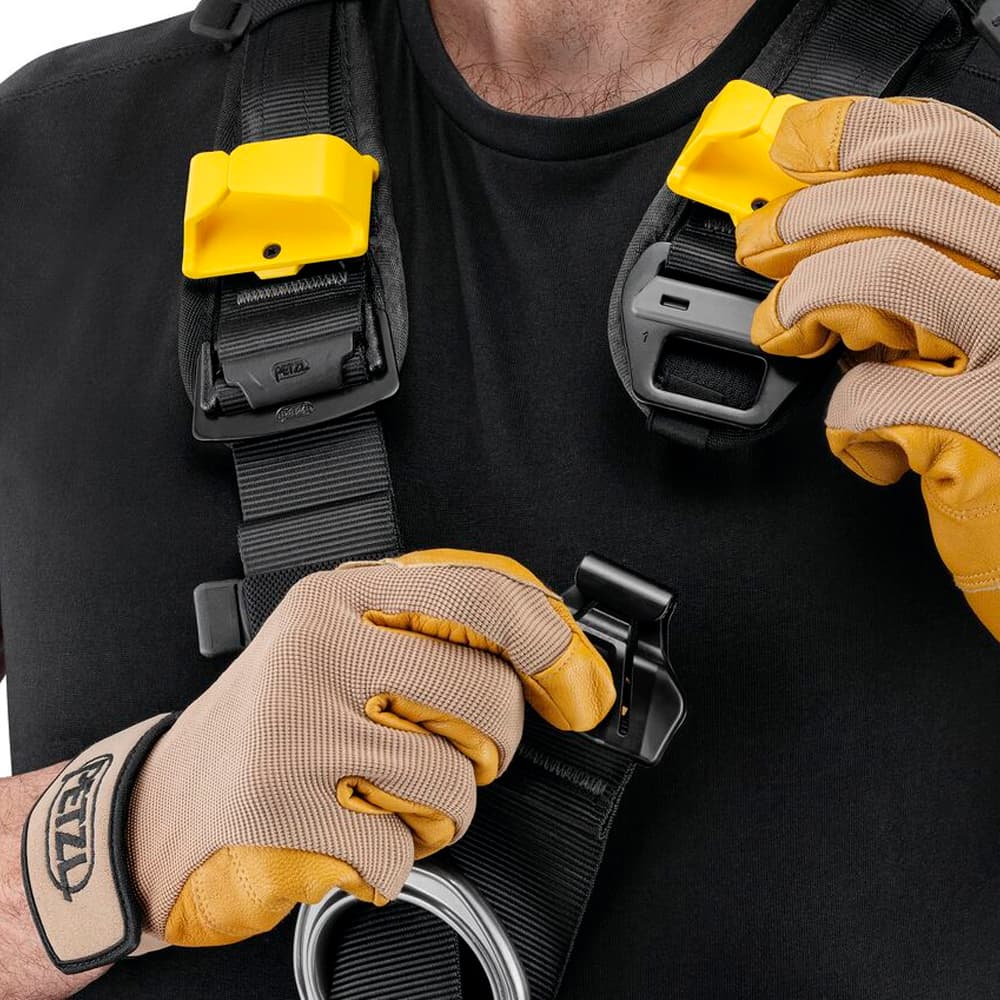 Страховочная обвязка Petzl international Black, Yellow