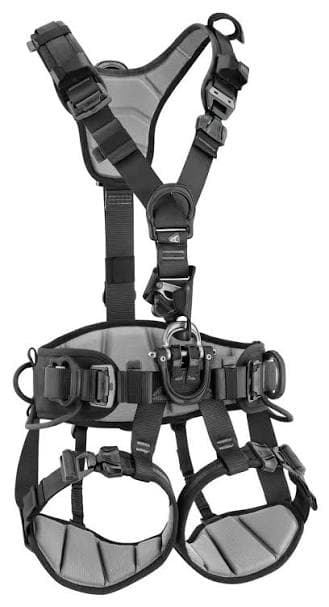 Страховочная обвязка Petzl international Black