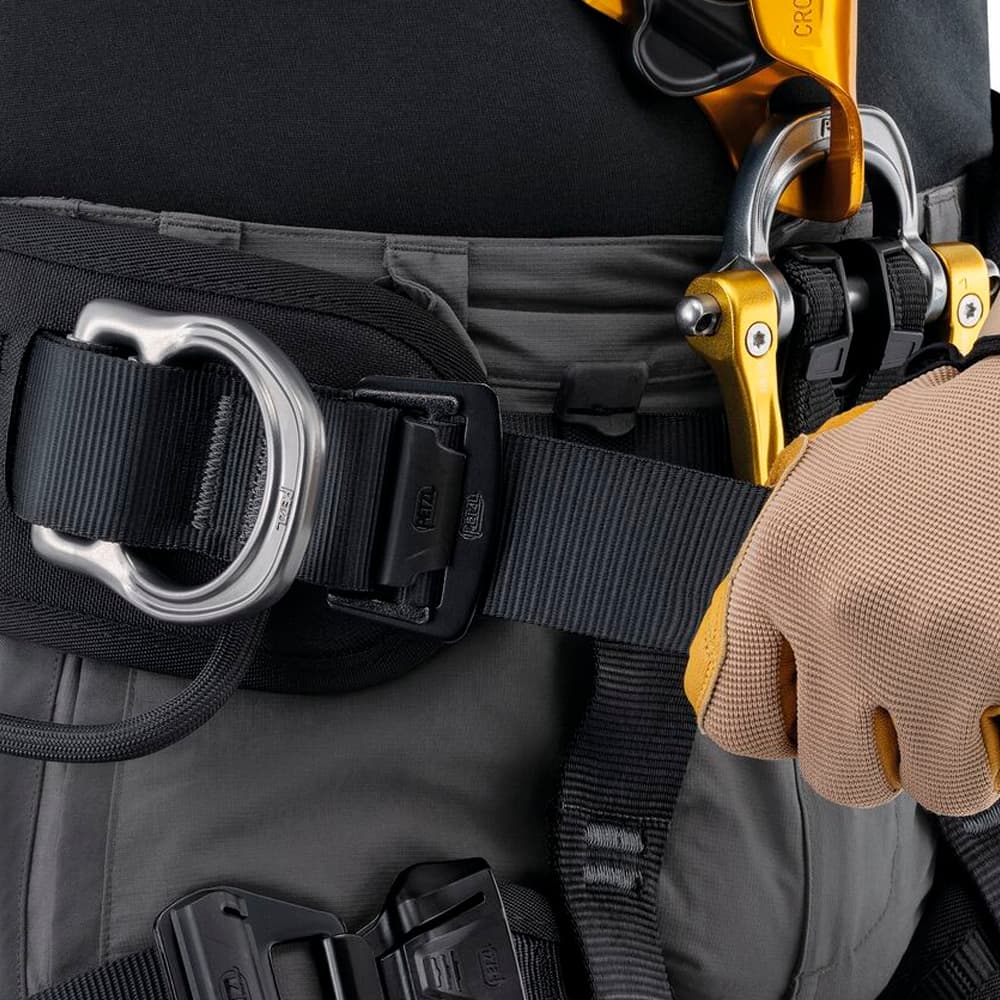 Страховочная обвязка Petzl international Black, Yellow