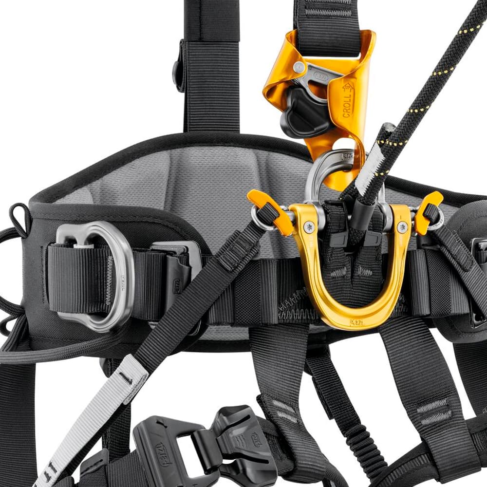Страховочная обвязка Petzl international Black, Yellow