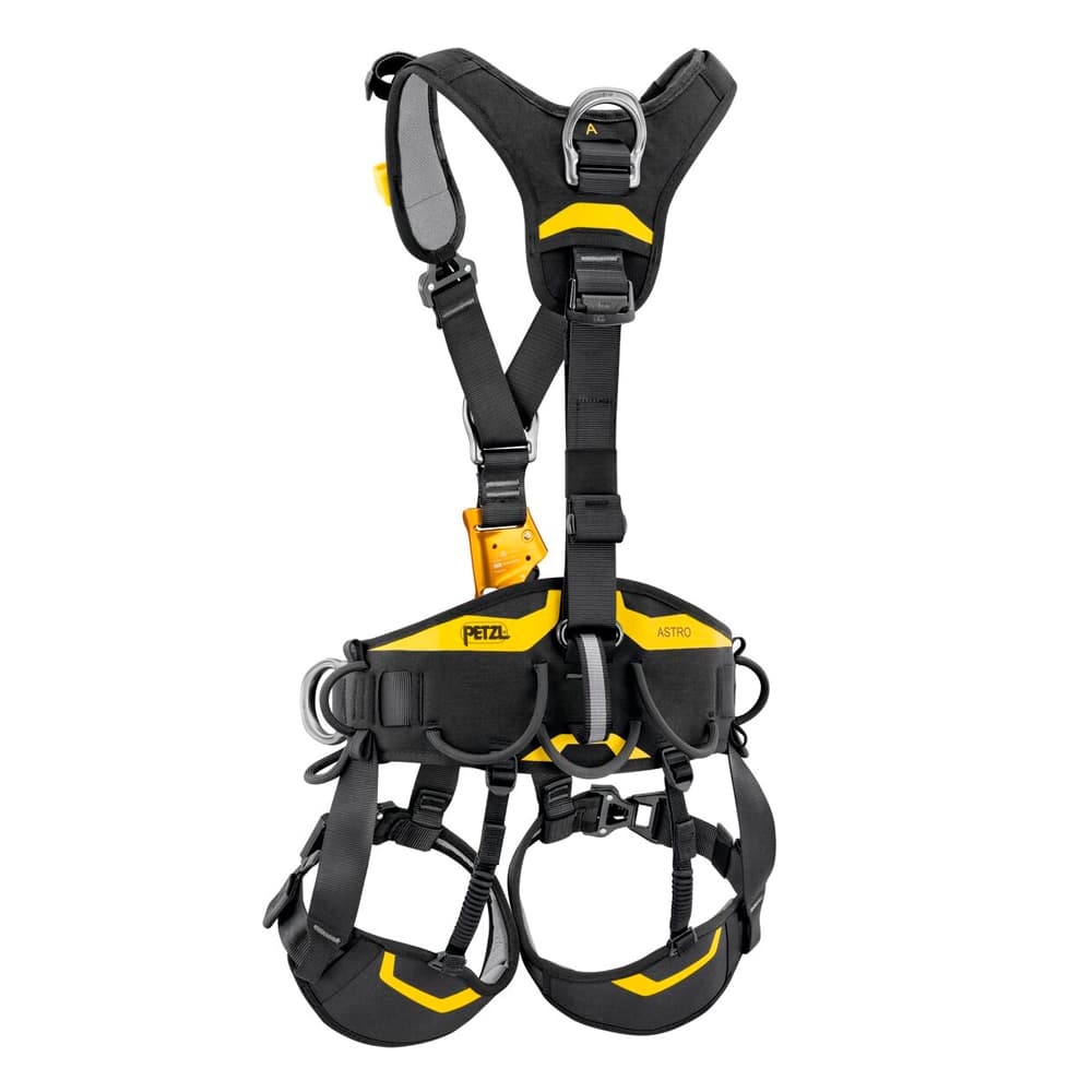 Страховочная обвязка Petzl international Black, Yellow