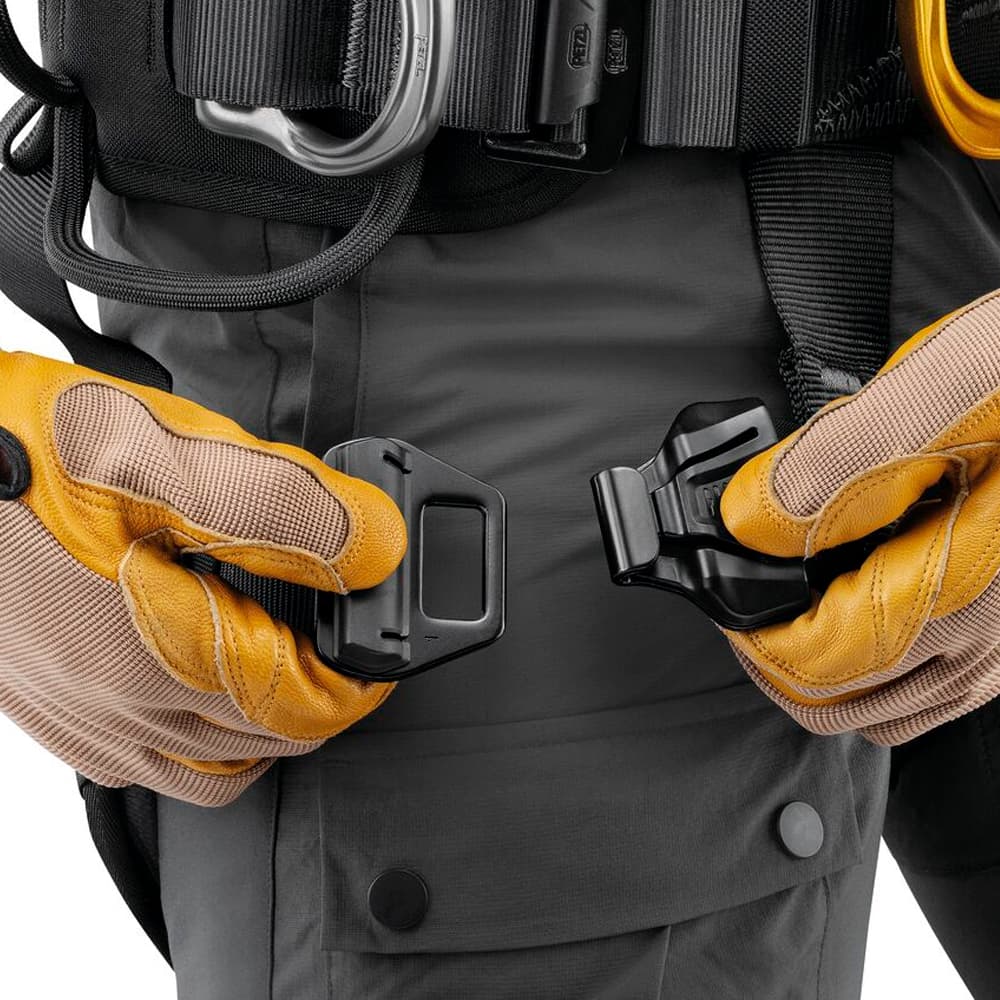 Страховочная обвязка Petzl international Black, Yellow
