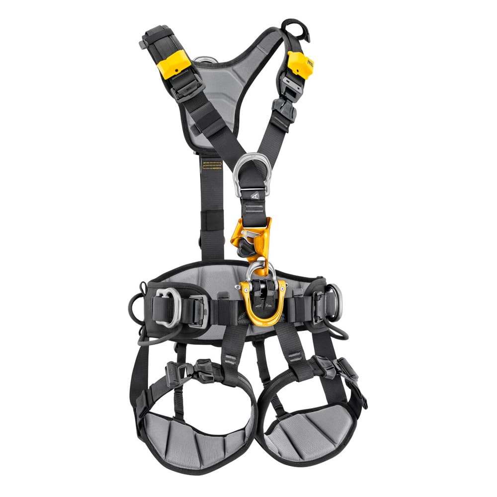 Страховочная обвязка Petzl international Black, Yellow